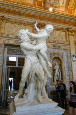 “Abduction of Proserpina” – a Baroque masterpiece overflowing with dynamic tension and ethereal beauty!